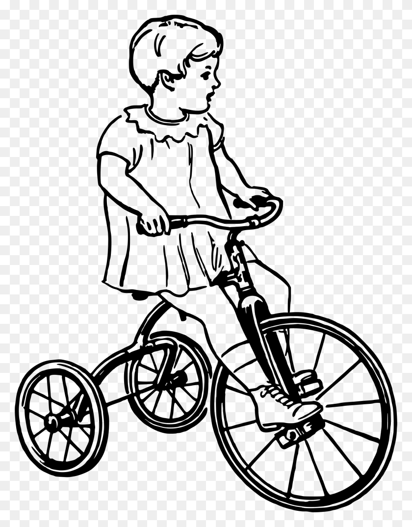 1846x2400 Tricycle Icons Png - Tricycle PNG