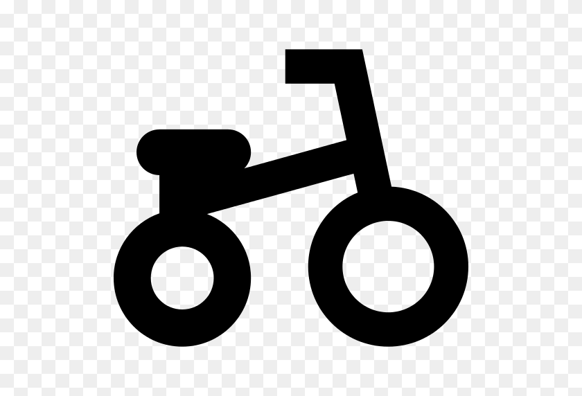 512x512 Значок Трехколесный Велосипед Png - Трехколесный Велосипед Png