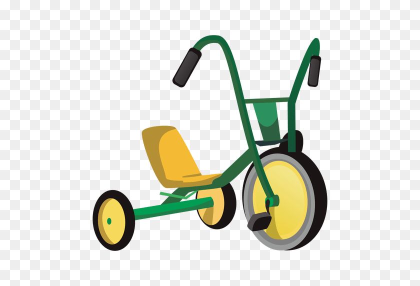 512x512 Triciclo De Juguete - Triciclo Png