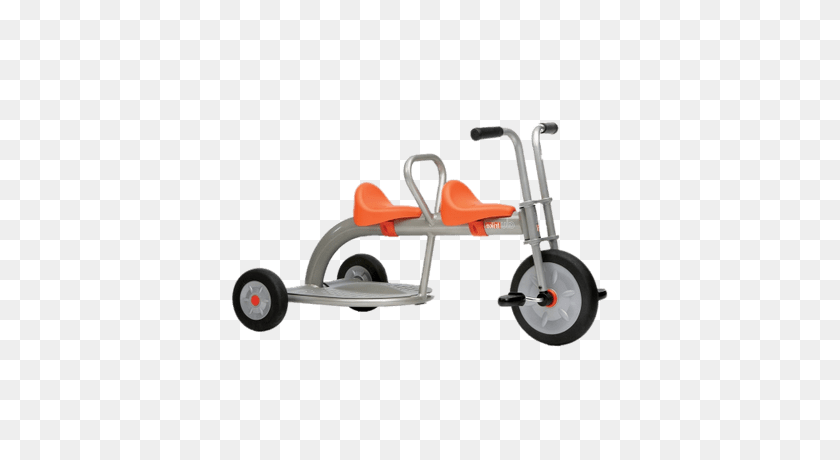 400x400 Tricycle With Double Seating Transparent Png - Tricycle PNG