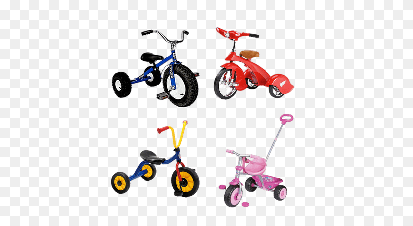 400x400 Tricycles Transparent Png Images - Tricycle PNG