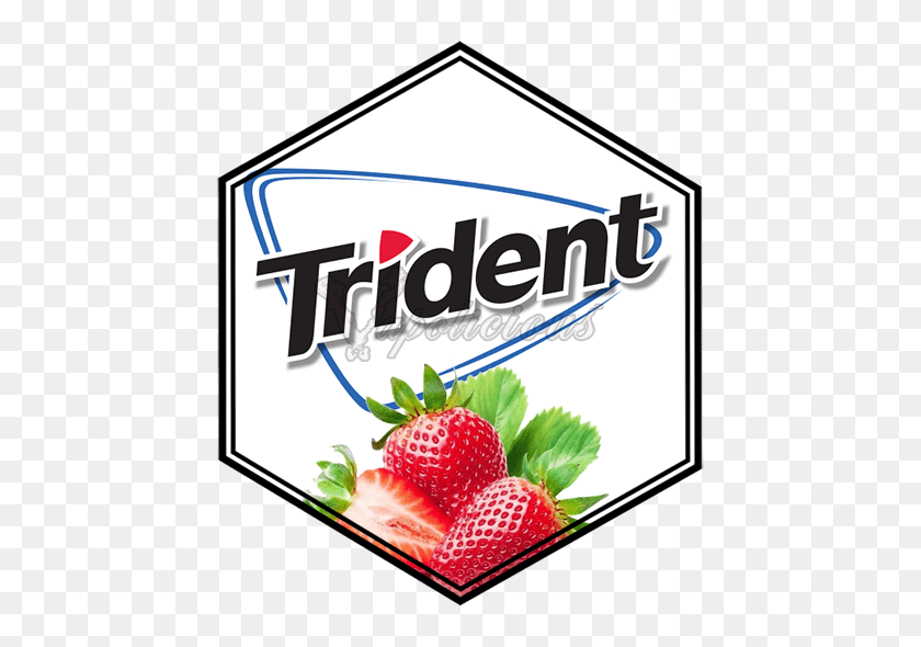 530x530 Trident Strawberry - Trident PNG