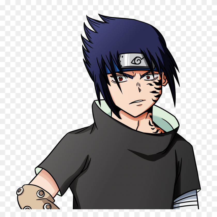 1080x1080 Intenté Dibujar Personajes De Naruto Con El Estilo Artístico De My Hero Academia - Todoroki Png