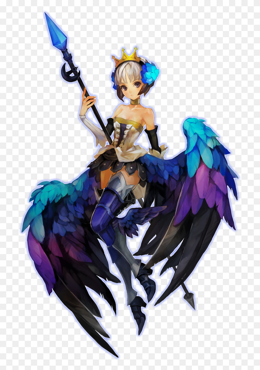 721x1134 Tried To Go For A Gwendolyn - Valkyrie PNG