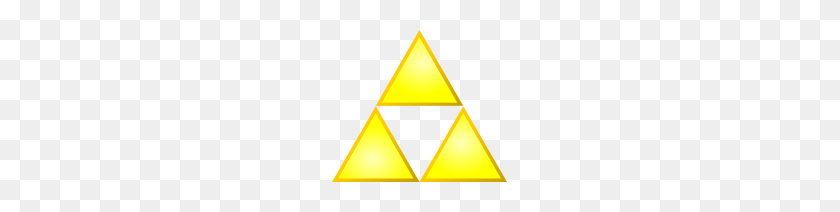 175x152 Triforce - Legend Of Zelda Logo PNG