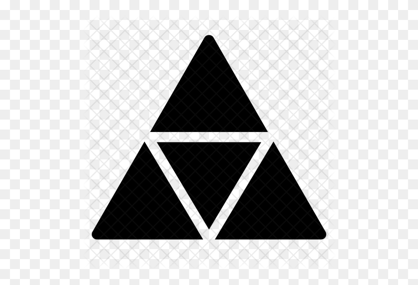 512x512 Triforce Png For Free Download On Ya Webdesign - Triforce Clipart