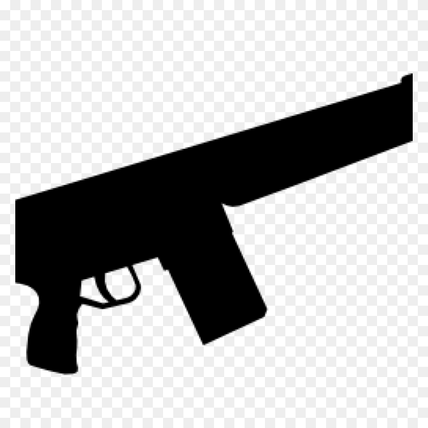 1024x1024 Trigger Gun Clipart - Glock Clipart