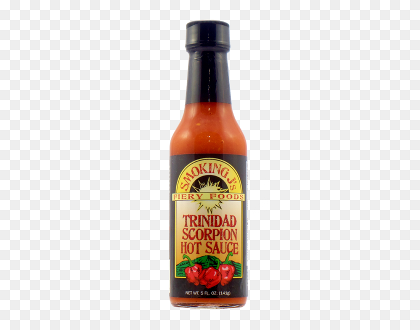 600x600 Trinidad Scorpion Hot Sauce - Hot Sauce PNG
