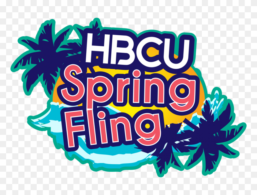 1000x739 Детали Поездки Hbcu Spring Fling - Весенняя Fling Клипарт