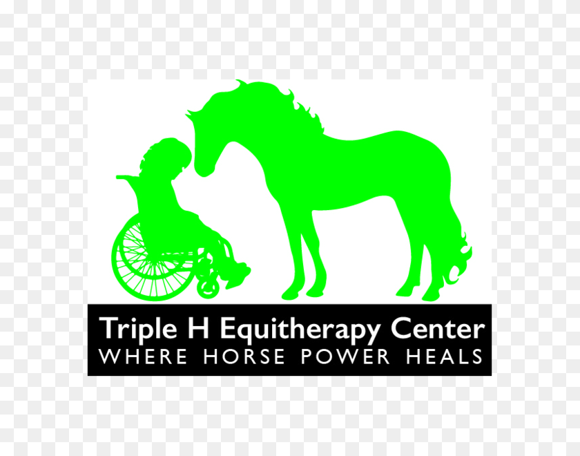 600x600 Centro De Equiterapia Triple H - Triple H Png