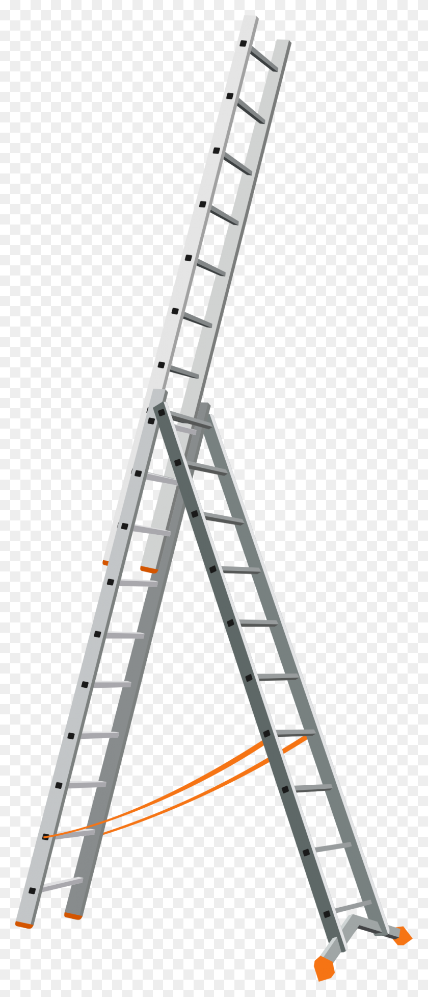 988x2400 Triple Ladder Icons Png - Ladder PNG