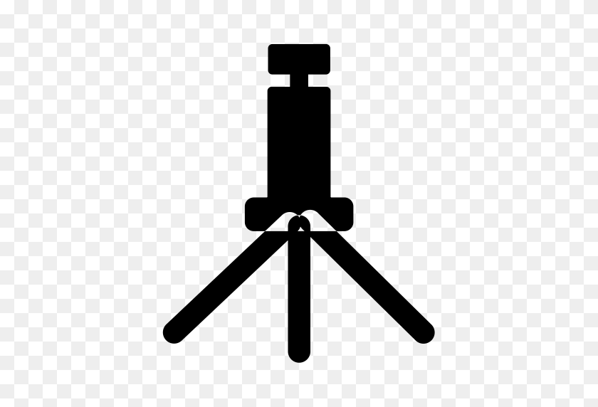 512x512 Tripod, Technology, Picture Icon With Png And Vector Format - Tripod PNG