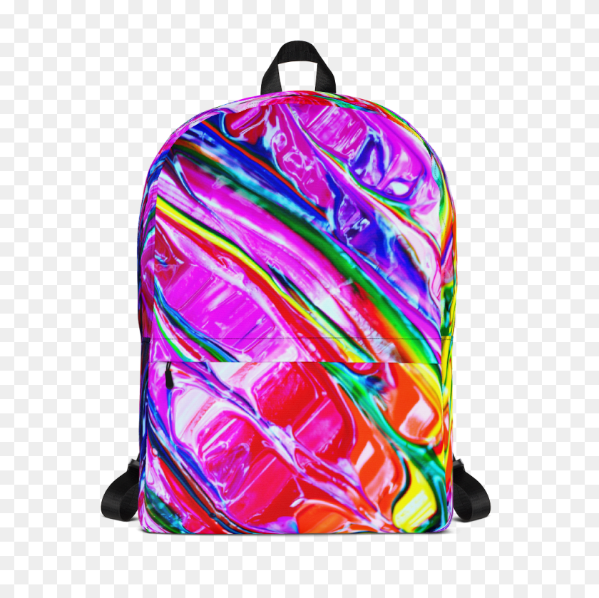 1000x1000 Trippy Backpack Brillbags - Trippy PNG