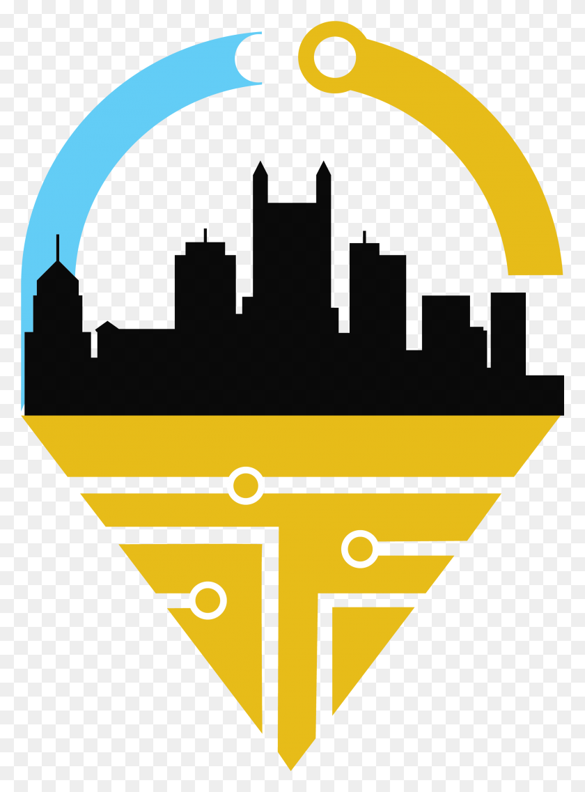 2142x2958 Triss Call For Speakers Three Rivers Information Security - Pittsburgh Skyline Clipart