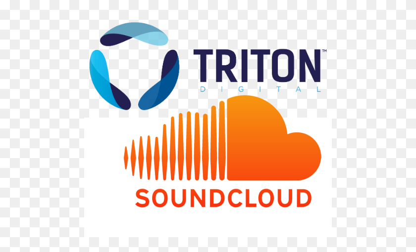 500x450 Triton Digital Расширяет Отношения Soundcloud С Сша - Логотип Soundcloud В Формате Png