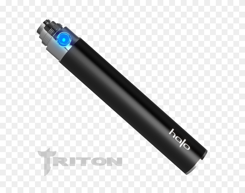 600x600 Triton Vape Pen Батарейки Ручка Батарея Halo Cigs - Вейп Ручка Png