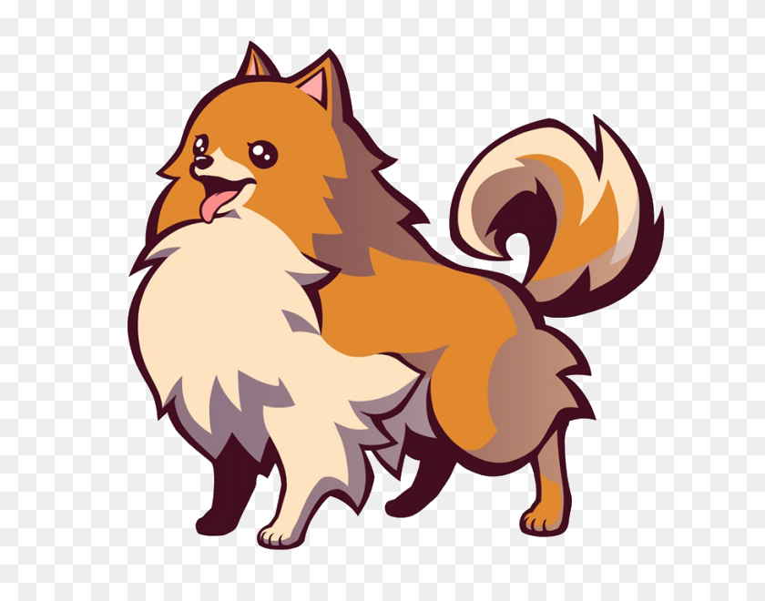643x600 Trivia The Dog From Anime Episode Is Named Missile And Is - Missle PNG