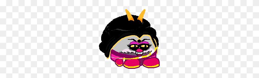 197x195 Trizza But She Is A Hasbro Friend Of Furby Shelby Homestuck - Furby PNG