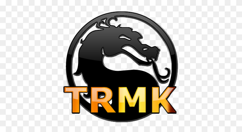 400x400 Trmk - Mortal Kombat Logo PNG