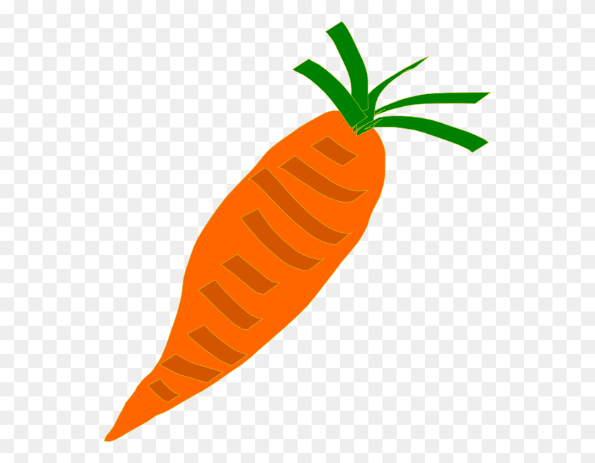 546x594 Trnsltlife Carrot Clip Art - Carrot Clipart
