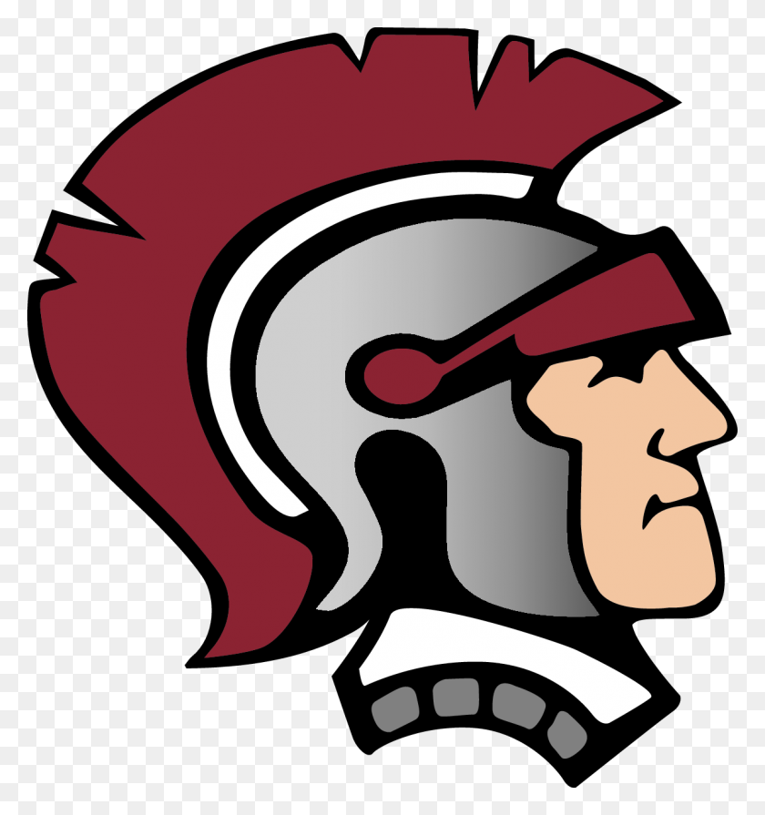 1198x1283 Trojan Logos New Prague Area Schools - Trojan Helmet Clipart