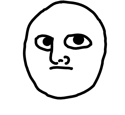 486x446 Troll Face Transparent Funny Png Funnypictures - Trollface PNG
