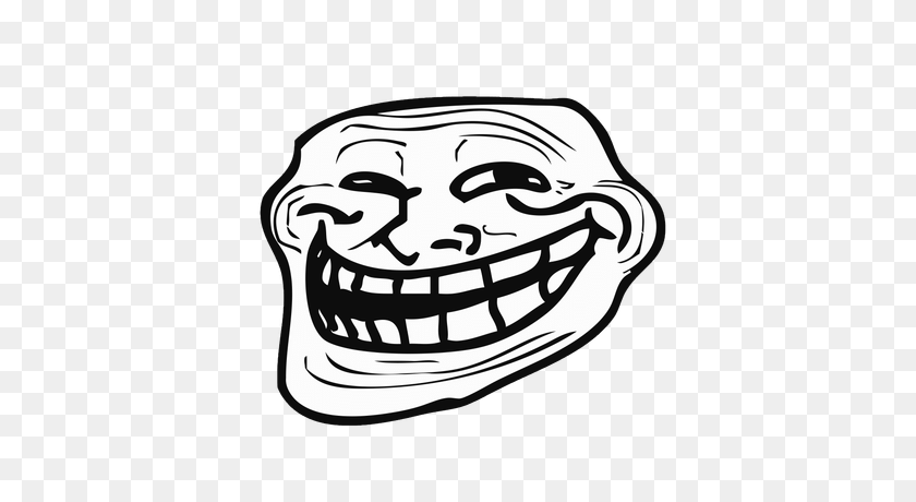 400x400 Troll Face Transparent Png Images - Troll PNG