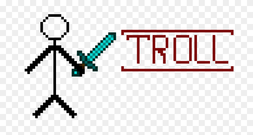 900x450 Troll Movie Poster Pixel Art Maker - Movie Poster PNG