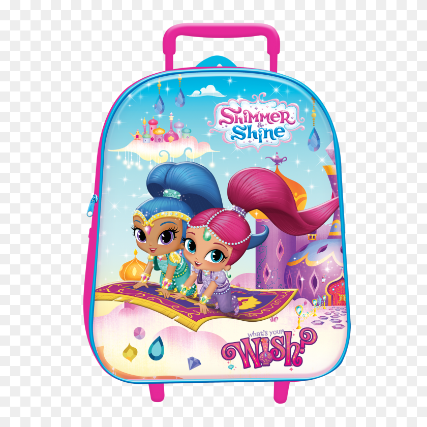 1600x1600 Trolley Scuola Asilo - Shimmer And Shine PNG Images