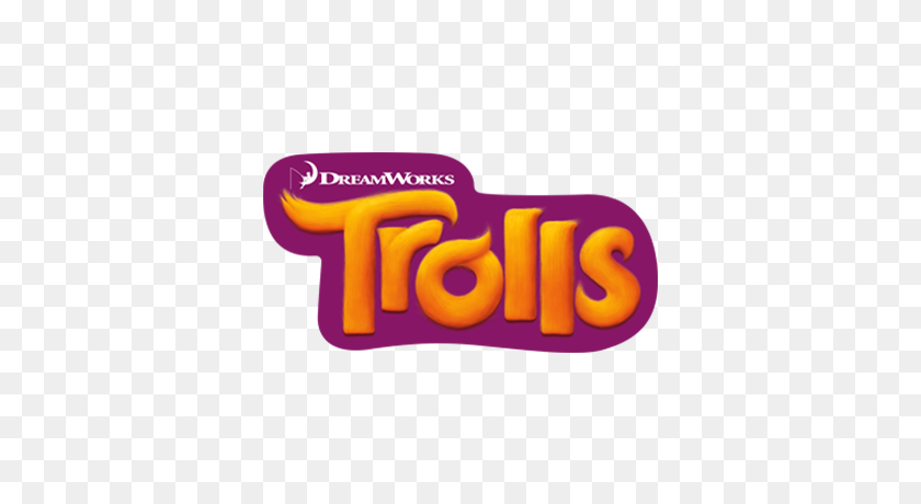 400x400 Trolls - Logotipo De Trolls Png