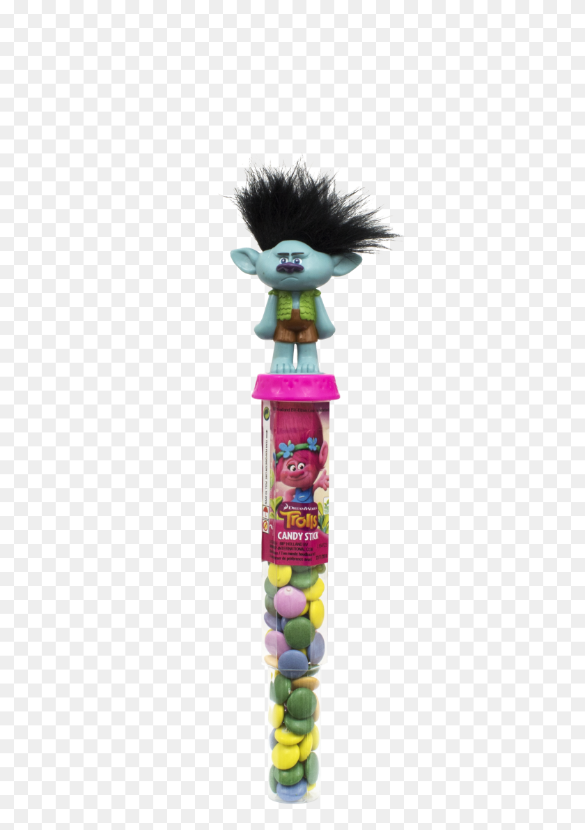 450x1130 Trolls Candy Sticks - Trolls Poppy PNG