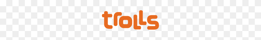 190x69 Trolls Logo - Trolls Logo PNG