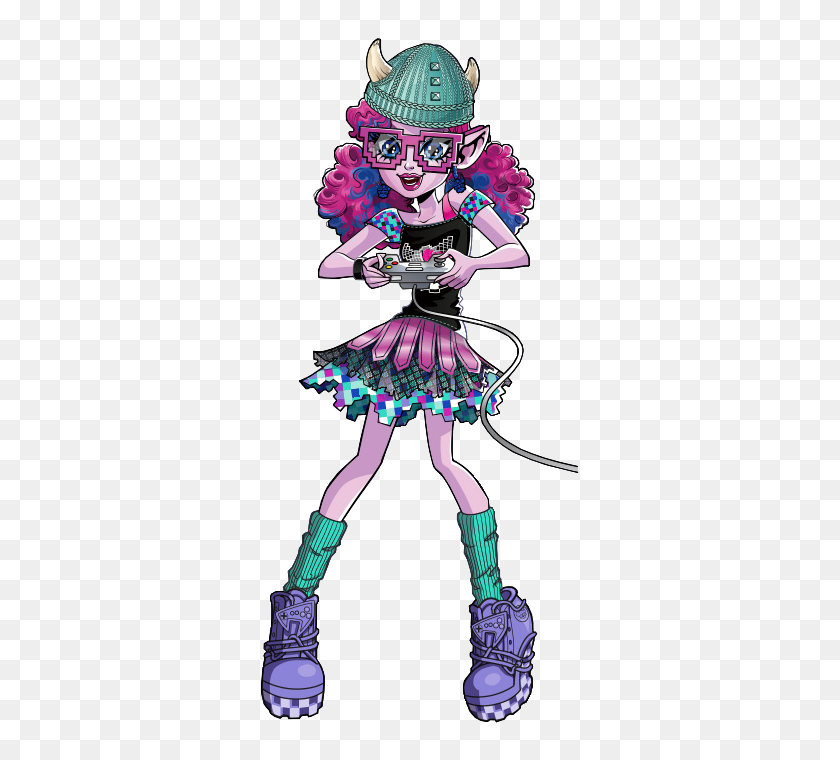 Trolls Monster High Wiki Fandom Powered - Troll Doll PNG