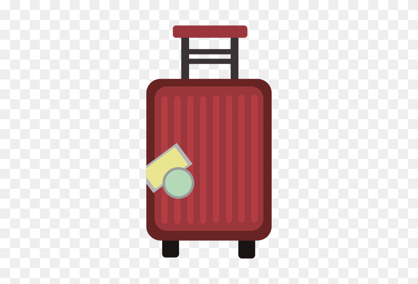 512x512 Trolly Luggage Travel Icon - Luggage PNG