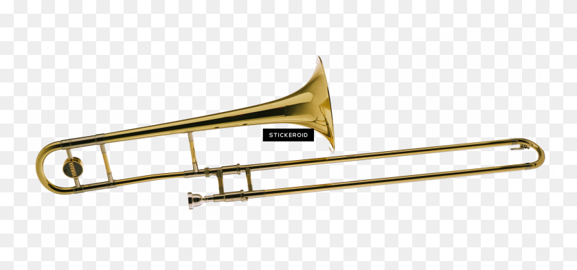 3775x1614 Trombone - Trombone PNG