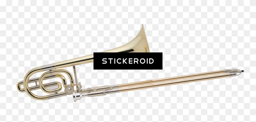 1240x546 Trombone - Trombone PNG