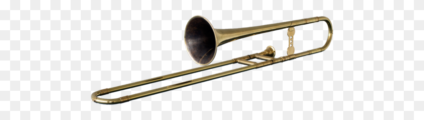 480x178 Trombone Png Images Free Download - Trombone PNG
