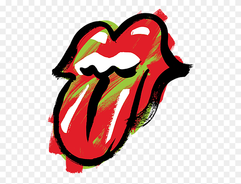 511x583 Тромбон Коротышка Присоединяется К Rolling Stones В Польше - Rolling Stones Png