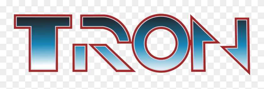 1280x368 Tron Logo - Tron PNG