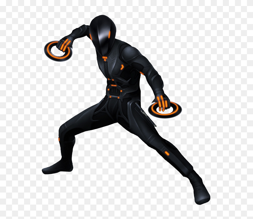 610x668 Tron Png Image - Tron PNG
