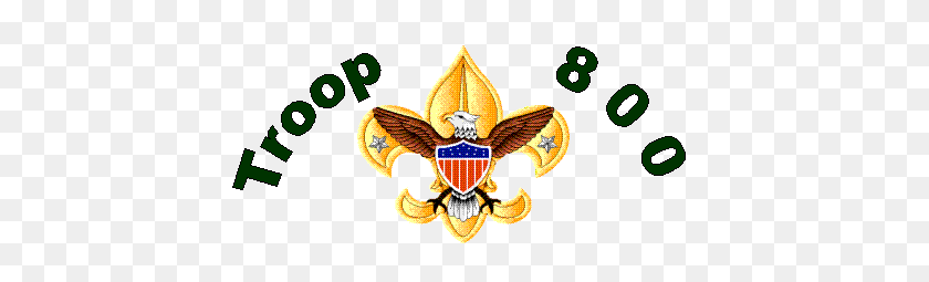 460x195 Troop Chula Vista, Ca Charter Org St Rose Of Lima - Boy Scout Logotipo Png