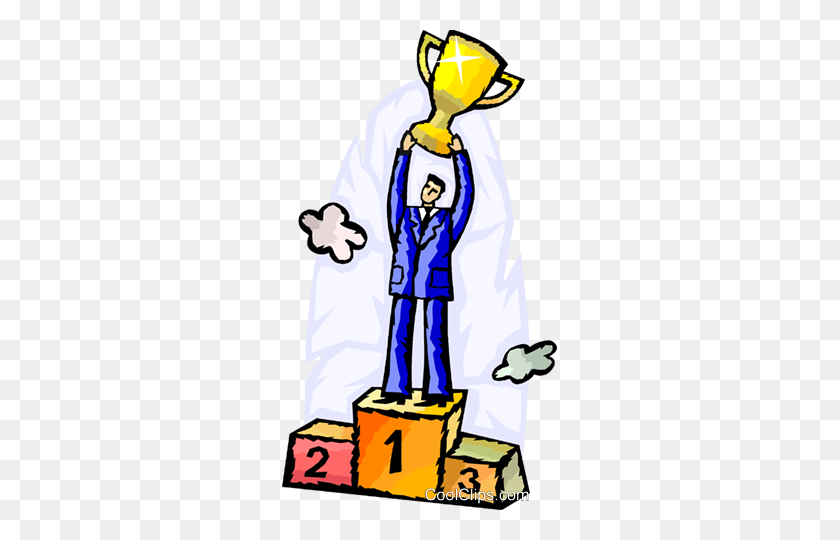 275x480 Trophies, Awards Winning Prize Royalty Free Vector Clip Art - Prize Clipart