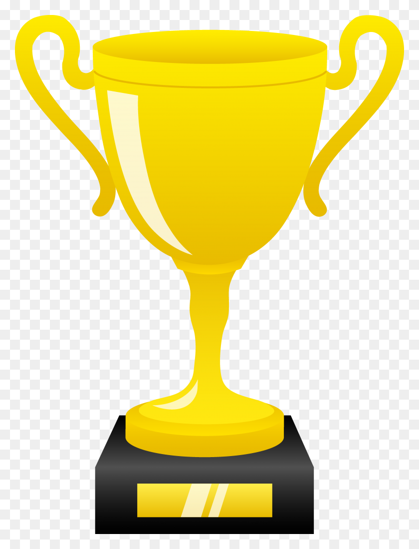 4193x5587 Trophy Award Cup Clip Art - Elevator Clipart