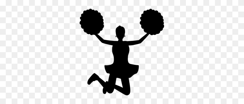 291x299 Trophy Clipart Cheerleading - Basketball Trophy Clipart