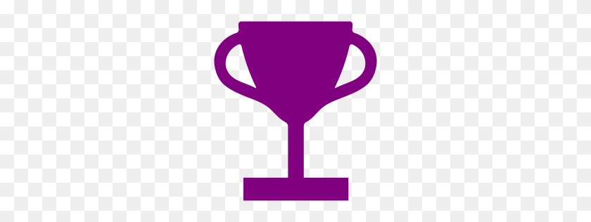 256x256 Trophy Clipart Purple - Trophy Clipart Free
