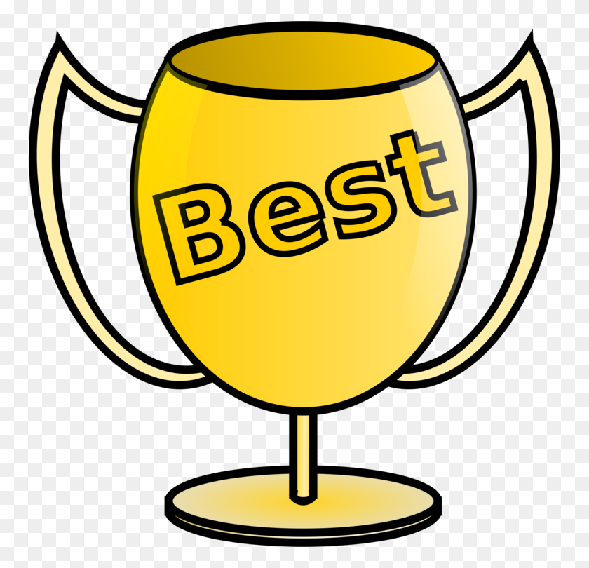 758x750 Trophy Computer Icons Cup Document Download - Trophy Clipart Free
