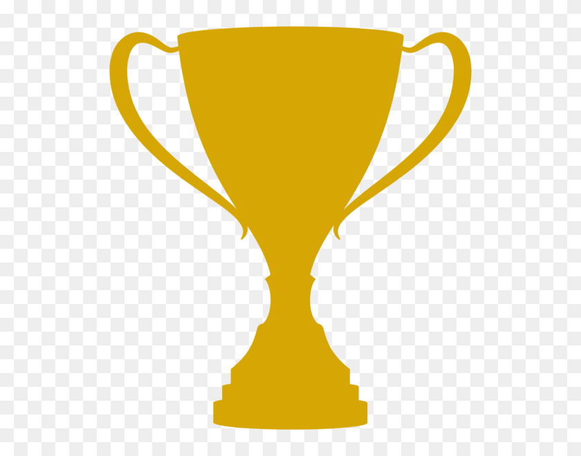 538x600 Trophy Cup Png Free Download - Trophy Clipart PNG