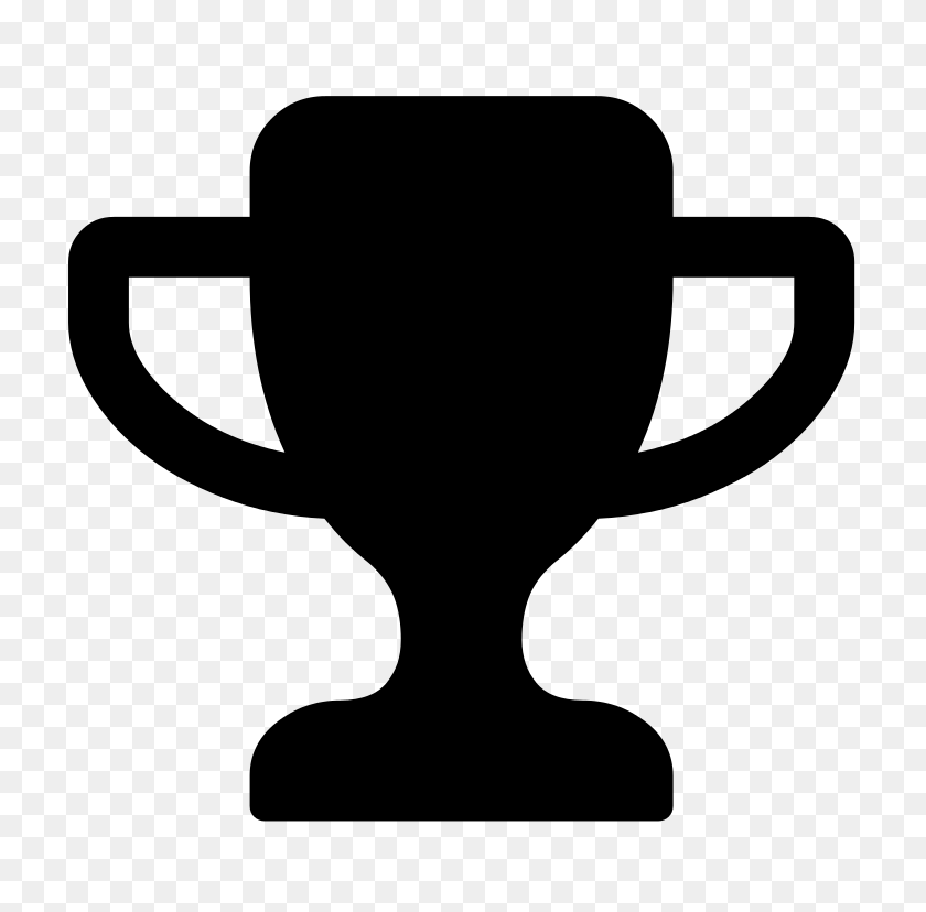 768x768 Trophy Font Awesome - Font Awesome Icons PNG