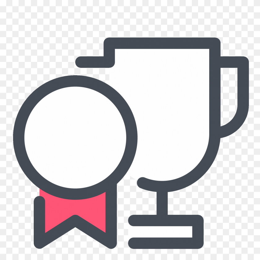 1600x1600 Trophy Icon - Trophy PNG