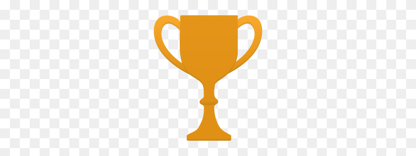 256x256 Trophy Icon Myiconfinder - World Cup Trophy PNG